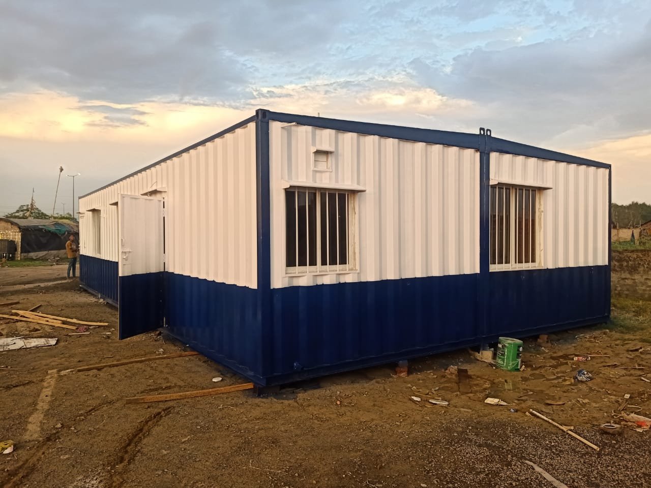 Heavy-Duty Site Office Container Complex — photo 7